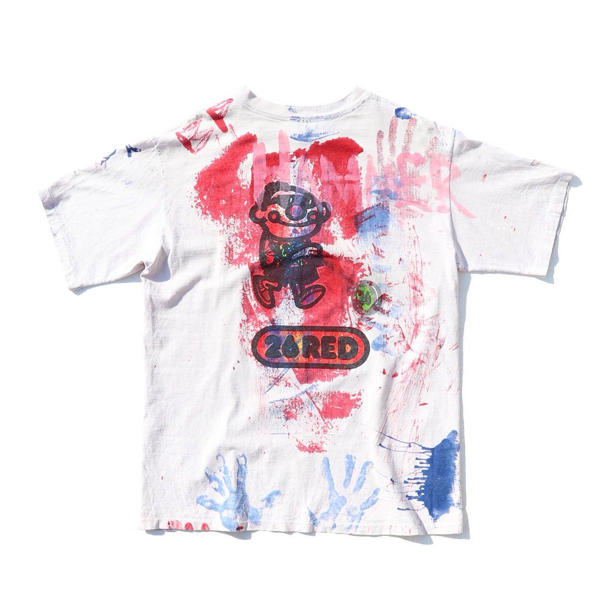 postjunkatelier's tweet image. .
90’s 26 RED Hand Painted T-Shirt Made In U.S.A. [L]

詳細はweb shopに掲載しております。
postjunk-web.com を是非ご覧下さい。

Worldwide shipping available, DM or Email for inquiries. -
#26red
#26レッド
#postjunk
#postjunkvintage