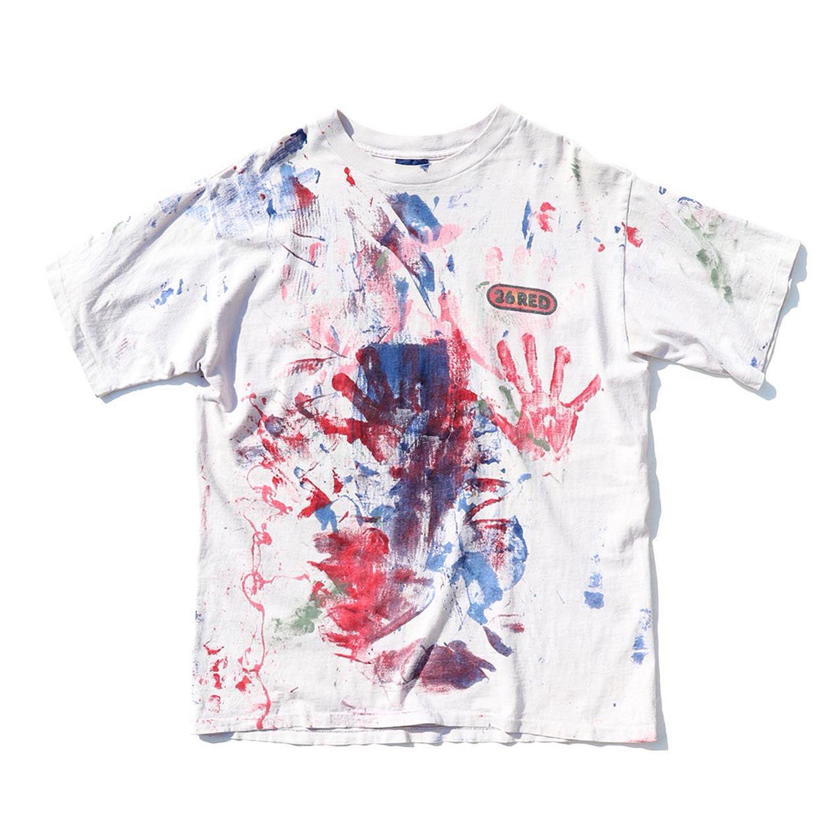 postjunkatelier's tweet image. .
90’s 26 RED Hand Painted T-Shirt Made In U.S.A. [L]

詳細はweb shopに掲載しております。
postjunk-web.com を是非ご覧下さい。

Worldwide shipping available, DM or Email for inquiries. -
#26red
#26レッド
#postjunk
#postjunkvintage