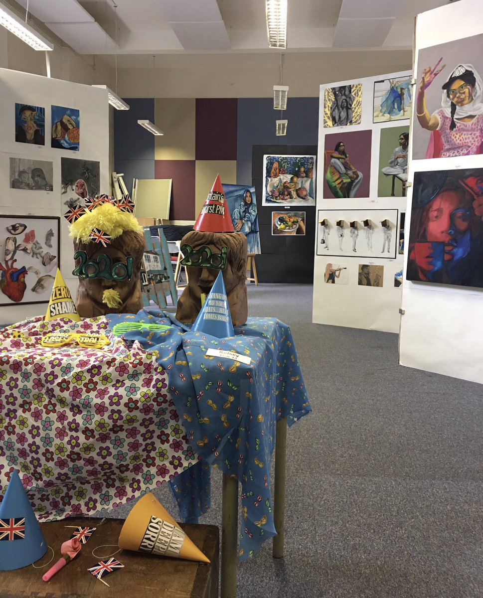 Summer showcase 2022. Massive congratulation  to year 12 art students for showcasing a brilliant end of year exhibition. A big thank to Paul for his support.