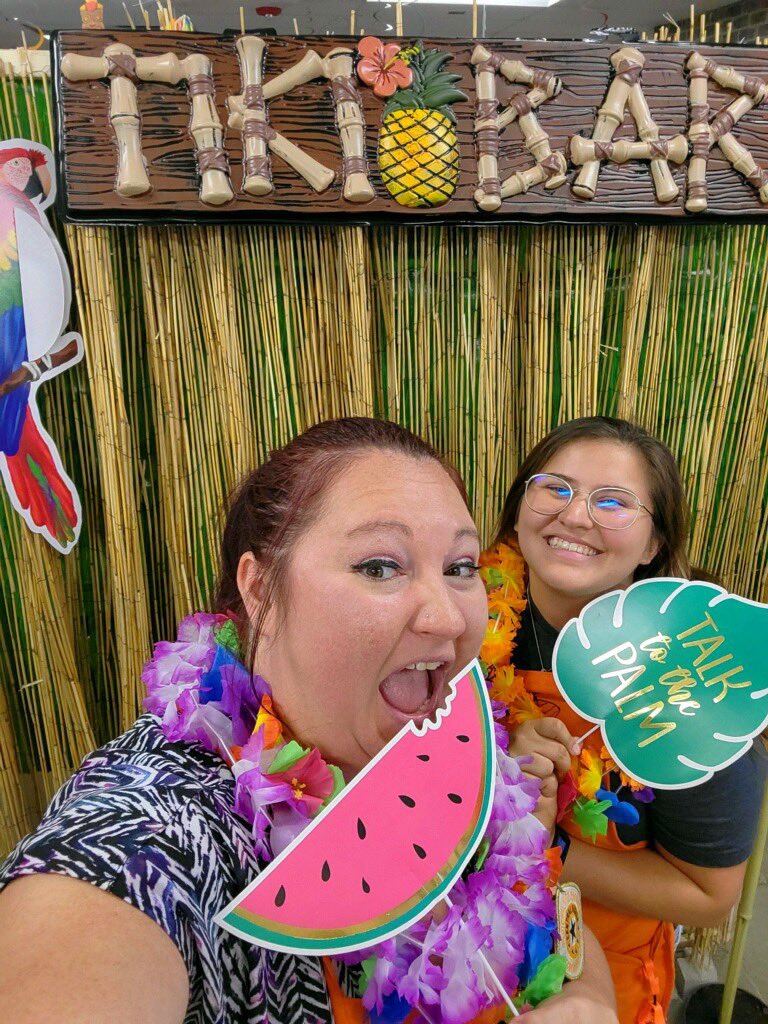 Schererville 2022 VOA Kickoff!! #Hawaiian #Tiki #Spirit @Manny_CubFan @White2Dawn @BethRoyHD @PhoenixRoseK @AshTHD1