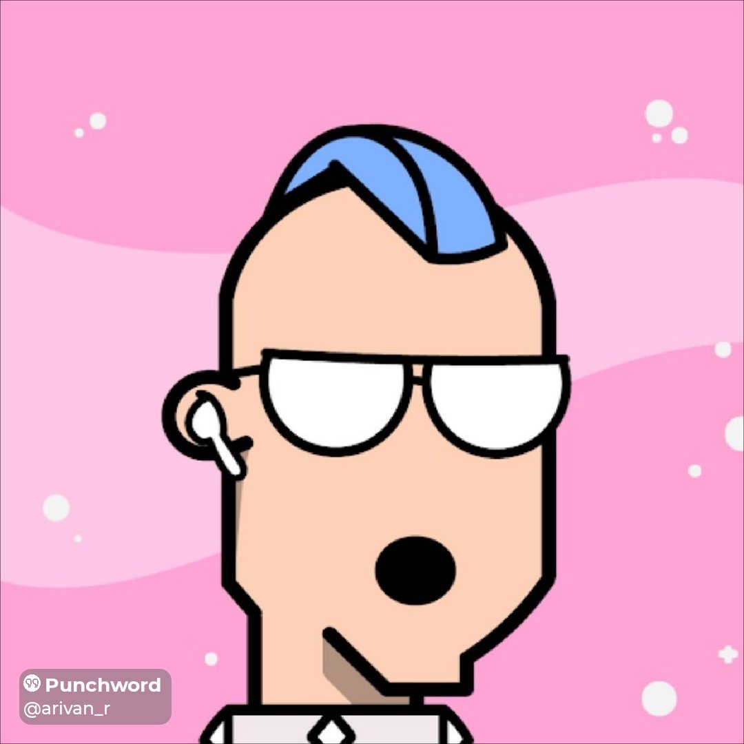 wathanuke's tweet image. Punch word!