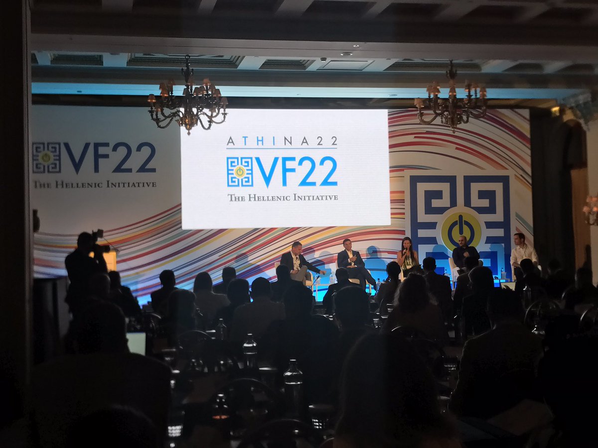 changemakerslab's tweet photo. Invaluable lessons of “@skroutzit, #GreekStartUp Success Story” been shared at @THI_OneGreece!
#MariannaSkilakaki
#GeorgeHajigeorgiou
#YannisAlivizatos
@MKornaros
#AlexFotakidis

#GreekTech #GreeksInTech #THIVentureFair #VF22 https://t.co/EzamGo0QHr