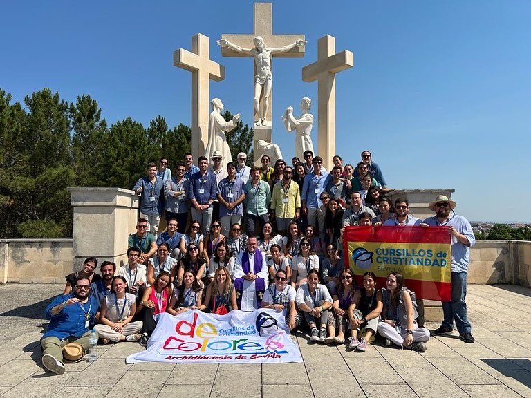 IgnaciodelRey3's tweet photo. «Yo hago nuevas todas las cosas y vengo a traerte vida, vida en abundancia»

FÁTIMA 2022

¡60 jóvenes dispuestos a dar la cara, por Cristo, por la Iglesia, por los hombres! ¡60 corazones dispuestos a vivir la alegría del Amor de Dios! https://t.co/5YoKBOKHg8