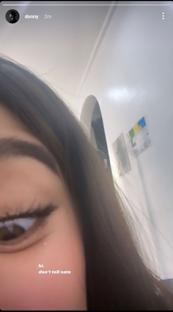 Tracymae_DB10's tweet image. DONT TELL NATO 
            🤝
DONT TELL TINK

Palavarn 💯 

#DonnyPangilinan 
#BelleMariano 
#DonBelle