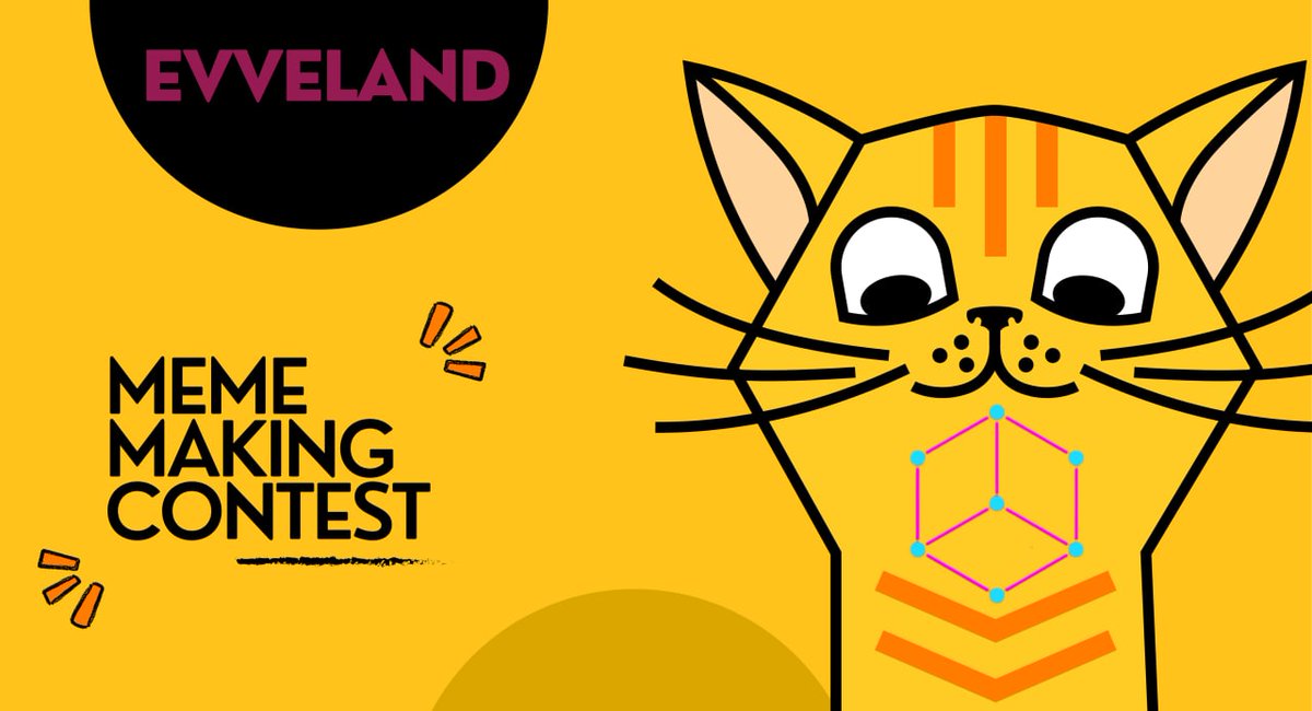 evveland_web3's tweet photo. Evveland Proudly Present
Our first meme Making contest

▪️Steps:
➖Make a meme related to Evveland project or our upcoming events
➖Share it on Twitter 
-Tag 3 friends
-Tag Evveland (@evveland_m)
-Put Hashtags #Evveland #NFT #BusinessMetaverse https://t.co/bG9ndWrvWl