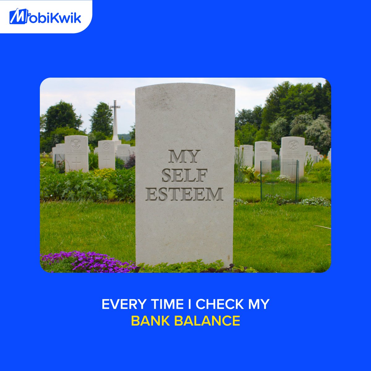 MobiKwik's tweet photo. Kaash yeh raaz bhi ussi ke saath chala jata lekin yeh bank account hume roz yaad dilaata hai.
#bankbalance #money #shortonmoney #fun #funny #MobiKwik https://t.co/eHJAVLZaOX