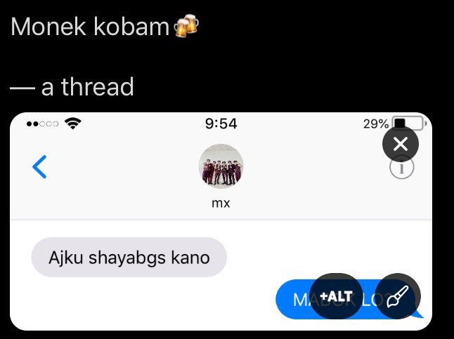 MONBEBEfess's tweet photo. /mx/ mau buat iniii, ada yg mau d tag kah? https://t.co/PFaZAQ2z44