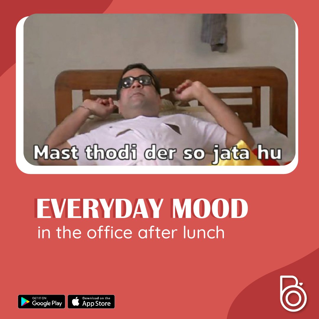 Baburao supremacy 😎
.
.
#baburao #baburaomemes #baburaojokes #comedy #Monday #officescenes #lunchdiaries #sleepy #lunch #baburaoganpatraoapte #jokes #MondayMotivation #Mondayvibes #MondayMood