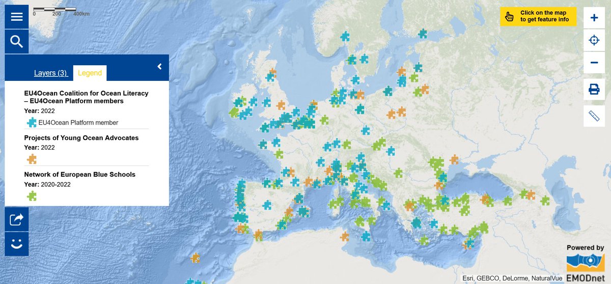 Wish to know more about the #EU4Ocean Coalition, its members &amp; what they do? 

Explore the dedicated <a href="/EuropeAtlasSeas/">European Atlas of the Seas</a> #map by clicking on the symbols and discover the members' activities for #OceanLiteracy!

▶️🗺️🌊ec.europa.eu/maritimeaffair…  

#Youth4Ocean #EUBlueSchools #MakeEUBlue