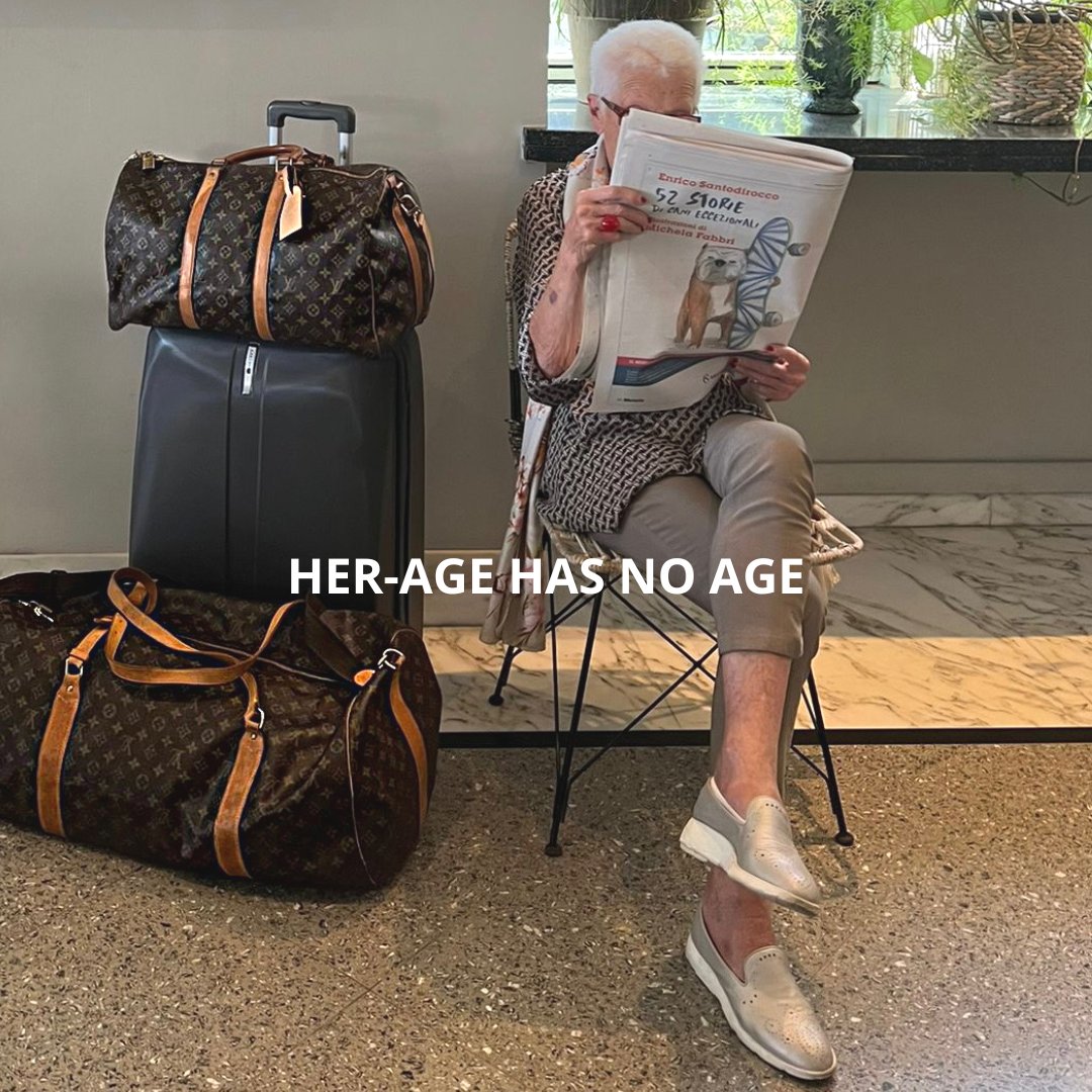 Her-Age has no Age ! ✨ The beauty of our community lies in the diversity of its people and we are proud.
.
.
.
#herager #nft #nftfashion  #louisvuttonvintage #louisvuittonbag #lv #circularfashion #prelovedbags #vintagemarketplace #lvlogomania #luxuryresale #sustainablefashion