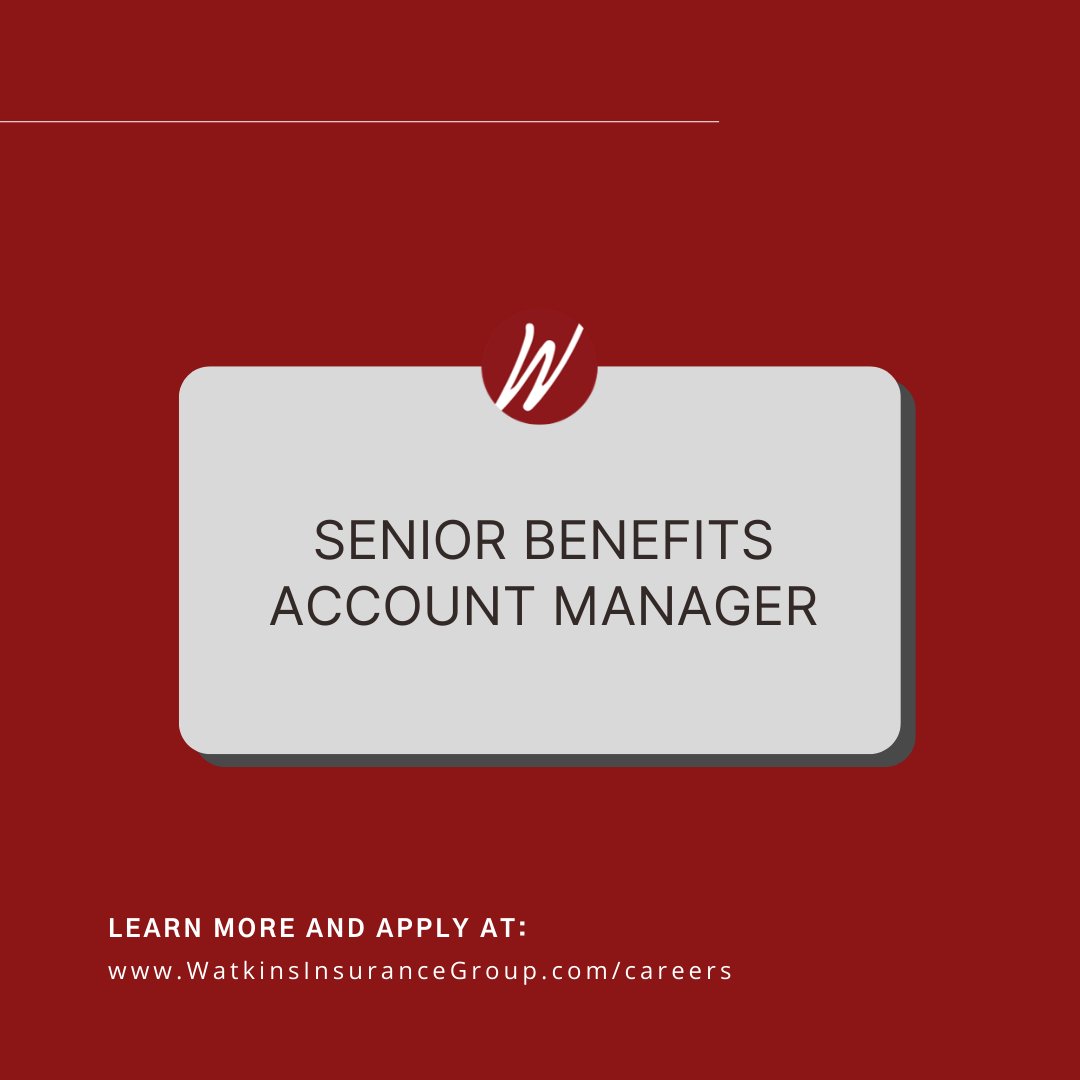 Watkins Insurance Group tweet media