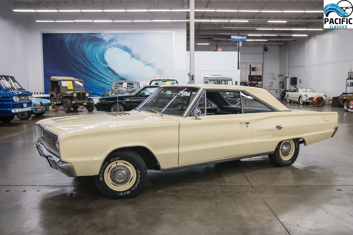 1967 DODGE CORONET R/T 440!
As listed on #Hemmings

See more details and photos here –


Contact the Showroom at 360-588-4378 for more information.

#classiccars #musclecars #vintagecars #dodgecoronet #dodgecoronetforsale 