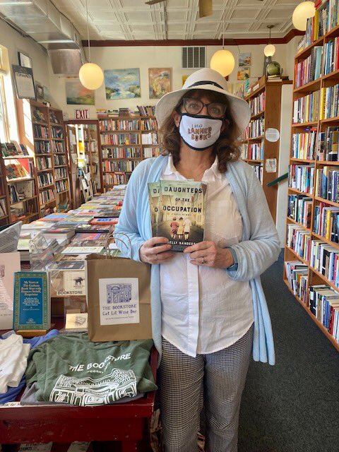 Shelly_Sanders's tweet photo. #signedbooks #TheBookstore #lenox #massachusetts A gem of a #bookstore in the #berkshires #daughtersoftheoccupation @HarperPerennial @HarperCollinsCa #buylocal #amreading https://t.co/HjnrelAwiT