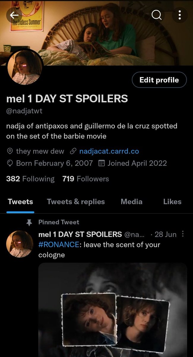 nadjatwtjail's tweet photo. guys its your favorite oomfie mel @nadjatwt 😭 pls rt help me find my moots im in fucking hell https://t.co/YR3Xpyv0AS