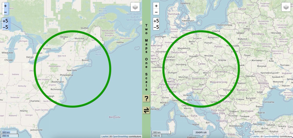 Following <a href="/LiamBlank/">Liam Blank</a>, the same goes for Europe. "Every flight between cities within this circle is a policy failure". This circle includes Berlin, Vienna, Warsaw, Prague, Budapest, Ljubljana, Milano, Venice &amp; Munich.