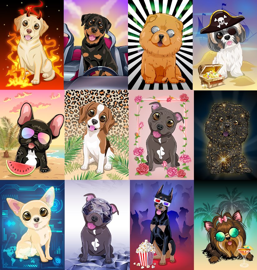 Just fast update, 77 doggies are adopted today already ✨🐶😱💥 Thank you ! ❤️🙏