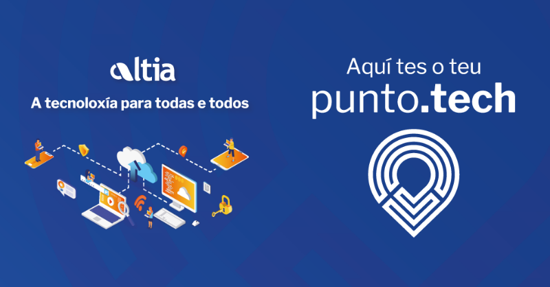 WeAreAltia's tweet photo. Nuestra compañera Raquel Costas, coordinadora del equipo de #AltiaIn_Action, nos cuenta todo sobre punto·tech, una iniciativa que pone el foco en crear un impacto positivo en la #sociedad a través de la donación de equipos informáticos reacondicionados a varias ONG y asociaciones