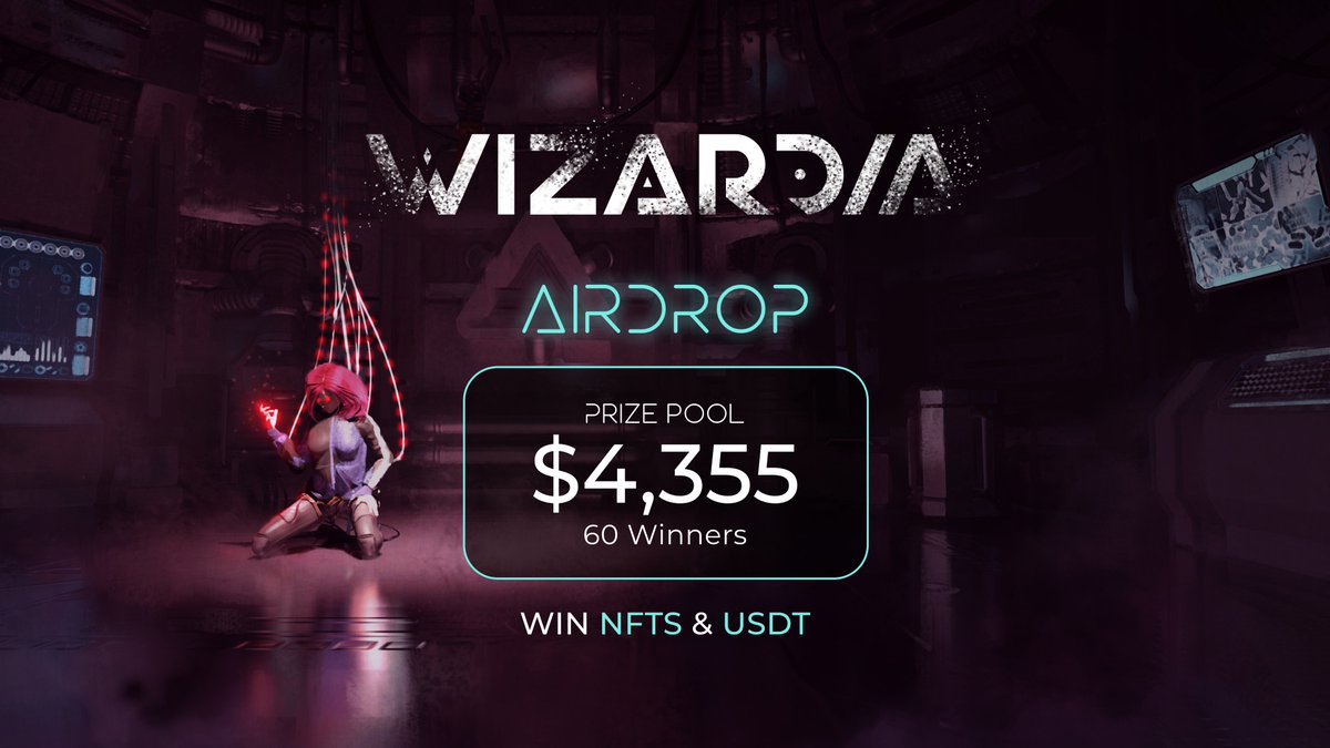 CoinEmre5's tweet photo. Wizard Topluluk Airdrop 👇

65 X $50
75 X $25
15 X $255 DEĞERİNDE NFT
3 X  $931  Wizard NFT

https://t.co/yIfZFt6sz6

Önceki Wizardia Airdrop Sonucu👇

https://t.co/V1Gt9zh9v5

#Airdrop #Airdrops  #Giveaway #meta #Metaverse #NFTGiveaway #NFTs #NFT #Whitelist #Gleam #Wizardia https://t.co/krlJeIj6uv