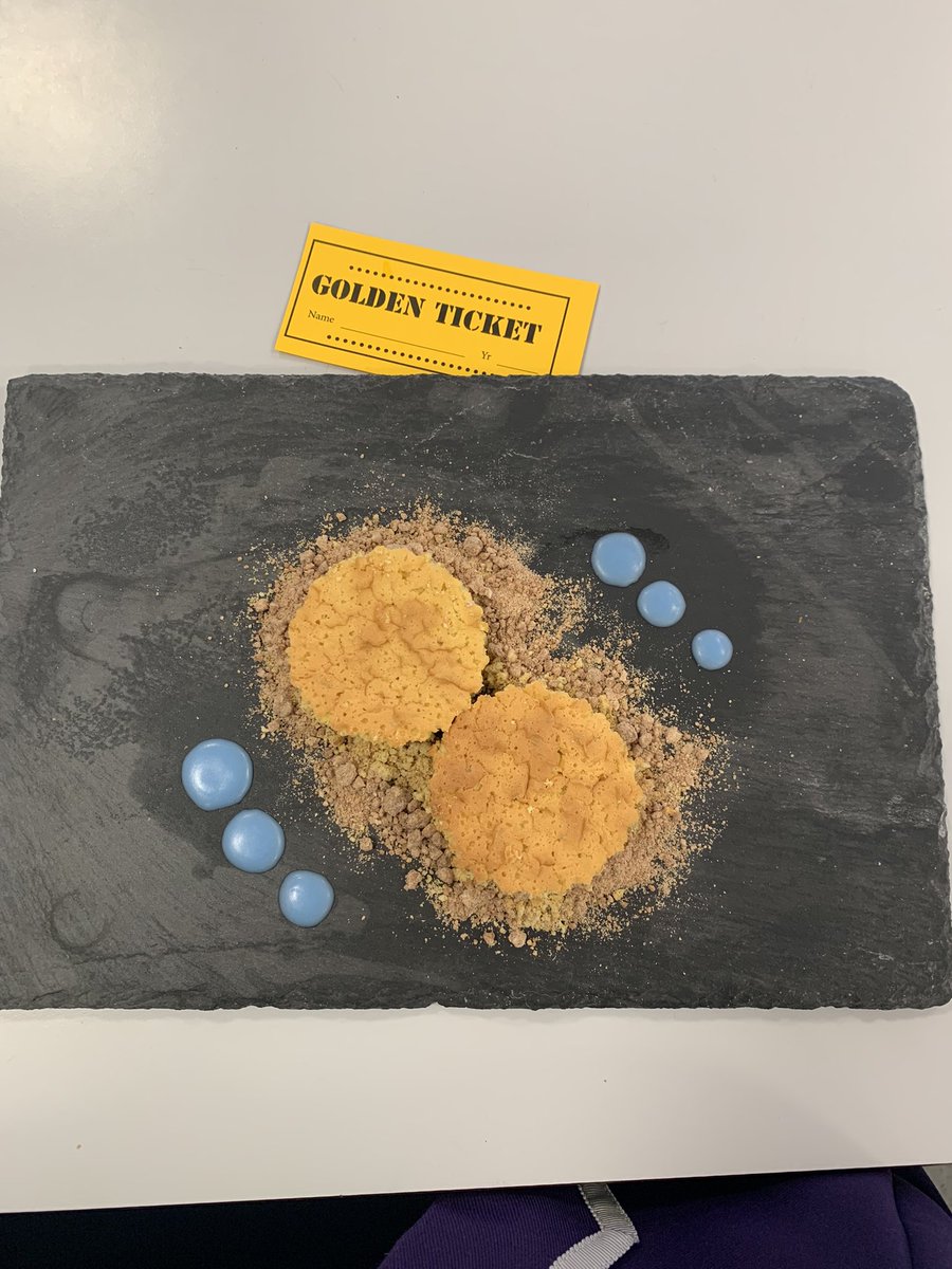 Lovely lesson with Y9 showing off their food styling skills <a href="/AldersleyHighSc/">AldersleyHighSchool</a>