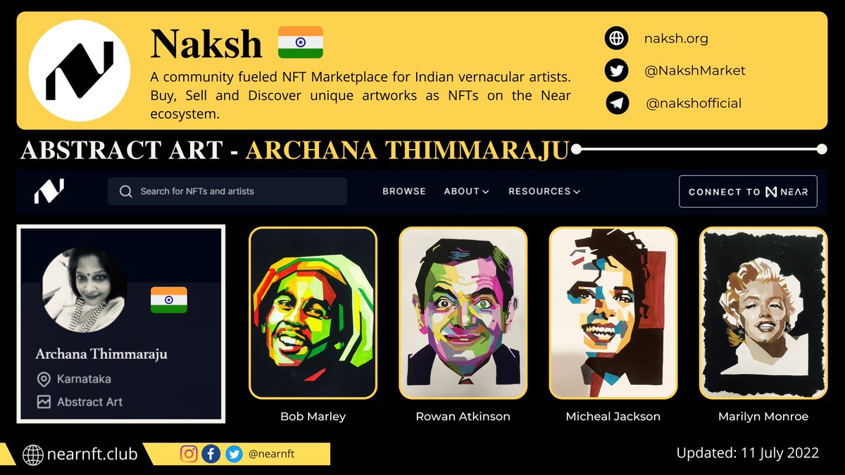 NEAR NFT News Club (20K) tweet media