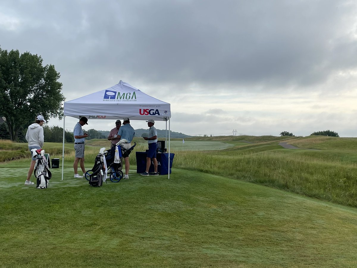 Happy to be the host today……. #USamatuer #GolfStoneRidge