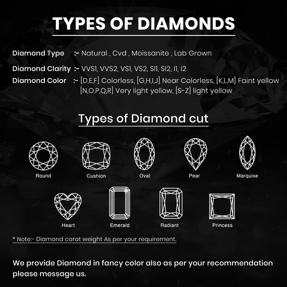 OriginsDiamond1's tweet photo. BE SPOKE ORDER
Custom Order for Earring-Discuss your idea with
us&amp;Bring your dream jewelry into reality, Personalized
earring.
Discuss your idea with us
Get a CAD design
Quotation
Manufactured &amp; Delivered
#earring #customearring #studearing #love
#anniversarygift #birthdaygift https://t.co/yz1e3CkUKf