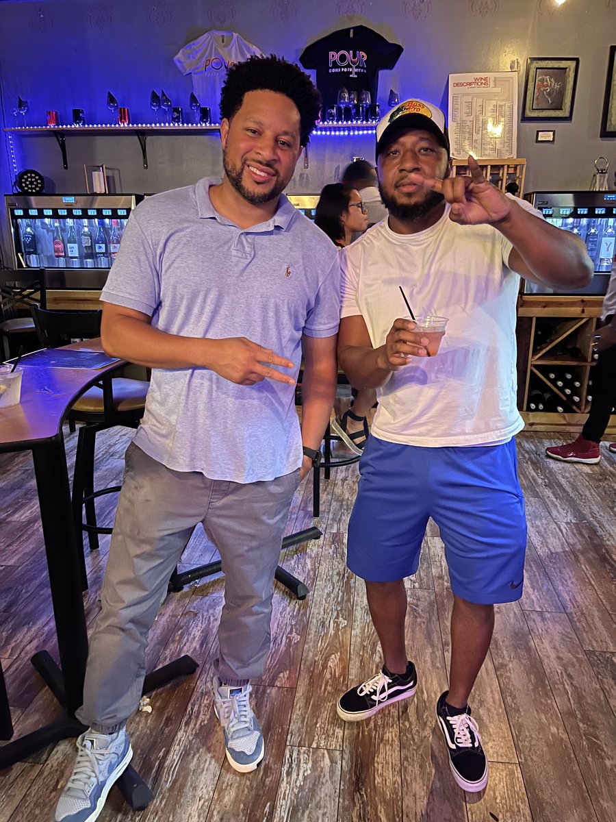 nealskills's tweet photo. Hanging with the Chief. https://t.co/C0KXFMGXNl