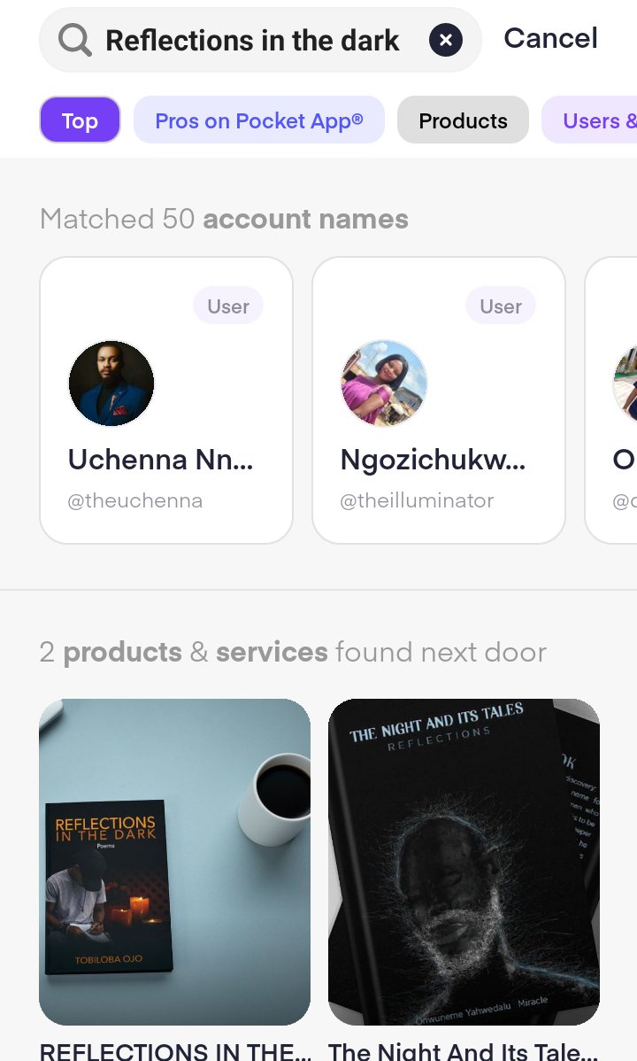 daddy_ojo's tweet photo. Step 1: Access your @getpocketapp Pocket by Piggyvest app (available on Playstore & App Store).
Step 2: Search for "Reflections In The Dark".
Step 3: Click on Reflections In The Dark and select how many copies you will like to get.
#PocketByPiggyvest
#ReflectionsInTheDark https://t.co/pPzFNQ9RRZ