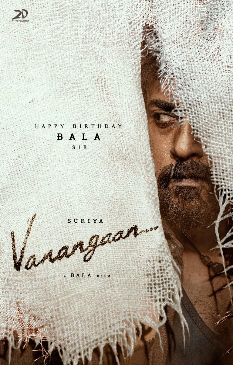 2D Entertainment (@2d_entpvtltd) on Twitter photo #வணங்கான் #Vanangaan #Achaludu 🔥
#Suriya41 #Suriya41TitleLook
<a href="/Suriya_offl/">Suriya Sivakumar</a> #Jyotika #DirBala <a href="/gvprakash/">G.V.Prakash Kumar</a> <a href="/IamKrithiShetty/">KrithiShetty</a> <a href="/rajsekarpandian/">Rajsekar Pandian</a> #MamithaBaiju <a href="/editorsuriya/">Sathish Suriya</a> #Mayapandi <a href="/kabilanchelliah/">Sivam C Kabilan</a> <a href="/manojdass07/">Manoj Dass</a> <a href="/proyuvraaj/">Yuvraaj</a> #வணங்கான் #Vanangaan #Achaludu 🔥
#Suriya41 #Suriya41TitleLook
<a href="/Suriya_offl/">Suriya Sivakumar</a> #Jyotika #DirBala <a href="/gvprakash/">G.V.Prakash Kumar</a> <a href="/IamKrithiShetty/">KrithiShetty</a> <a href="/rajsekarpandian/">Rajsekar Pandian</a> #MamithaBaiju <a href="/editorsuriya/">Sathish Suriya</a> #Mayapandi <a href="/kabilanchelliah/">Sivam C Kabilan</a> <a href="/manojdass07/">Manoj Dass</a> <a href="/proyuvraaj/">Yuvraaj</a>