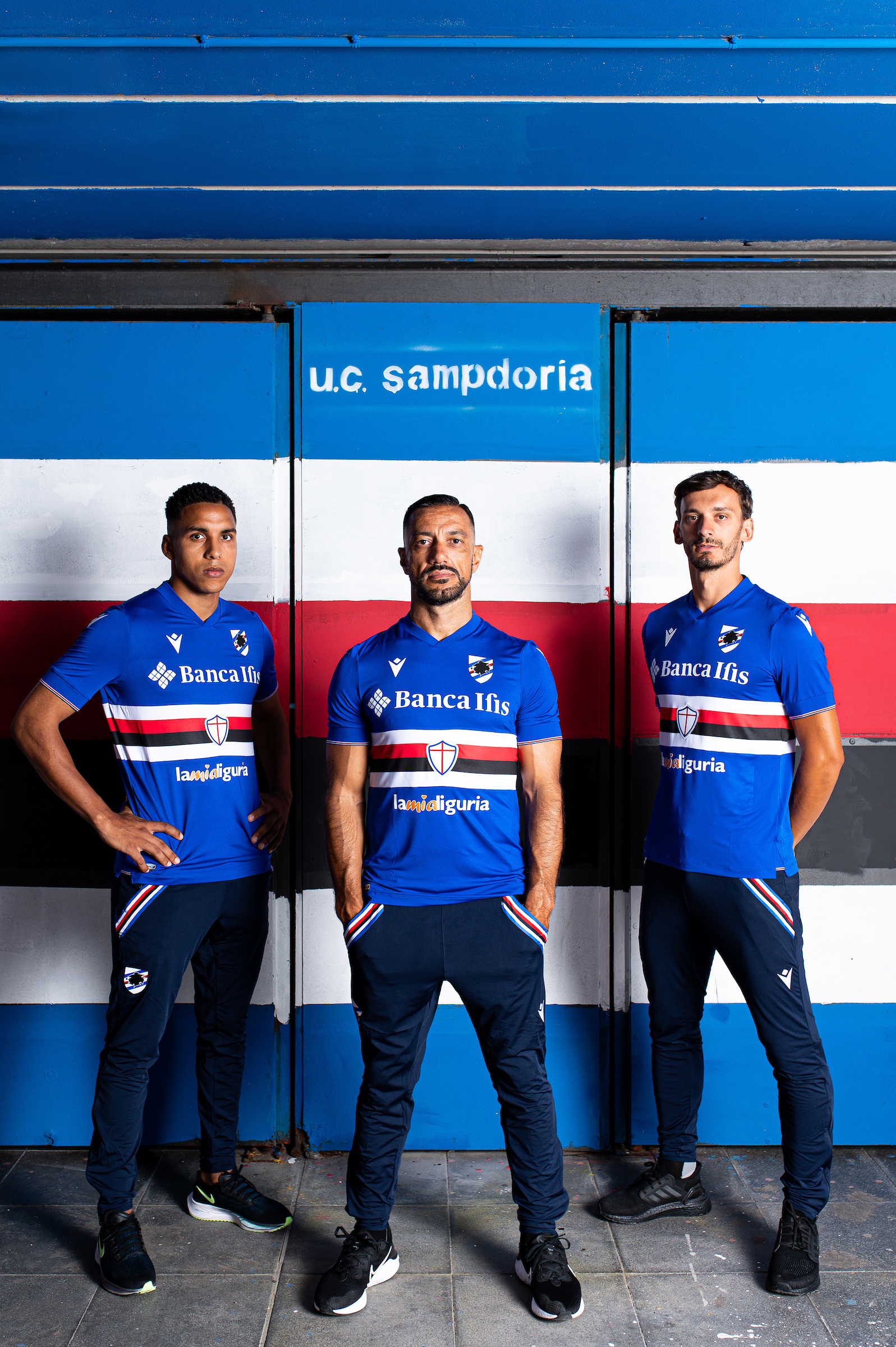 U.C. Sampdoria on X PER L U.C. SAMPDORIA Official Jersey Collection 2022 23 https t noWLnQLrqF X