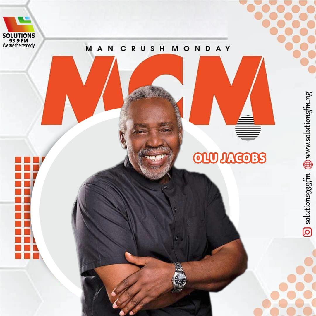 solutions939fm's tweet photo. Celebrating a legend in the movie Industry, @olujacobs_ graces the Man Crush Monday.
#olujacobsat80
#mancrushmonday
#trending
#keep939 https://t.co/dhFqBlRuli