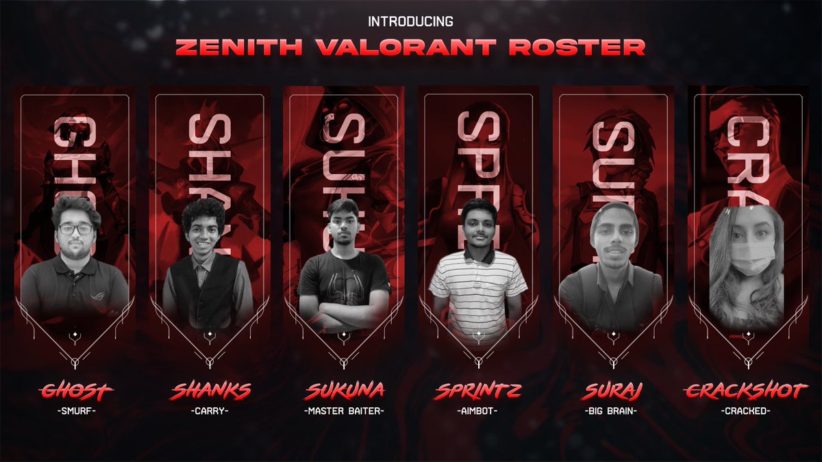 Team Zenith tweet media