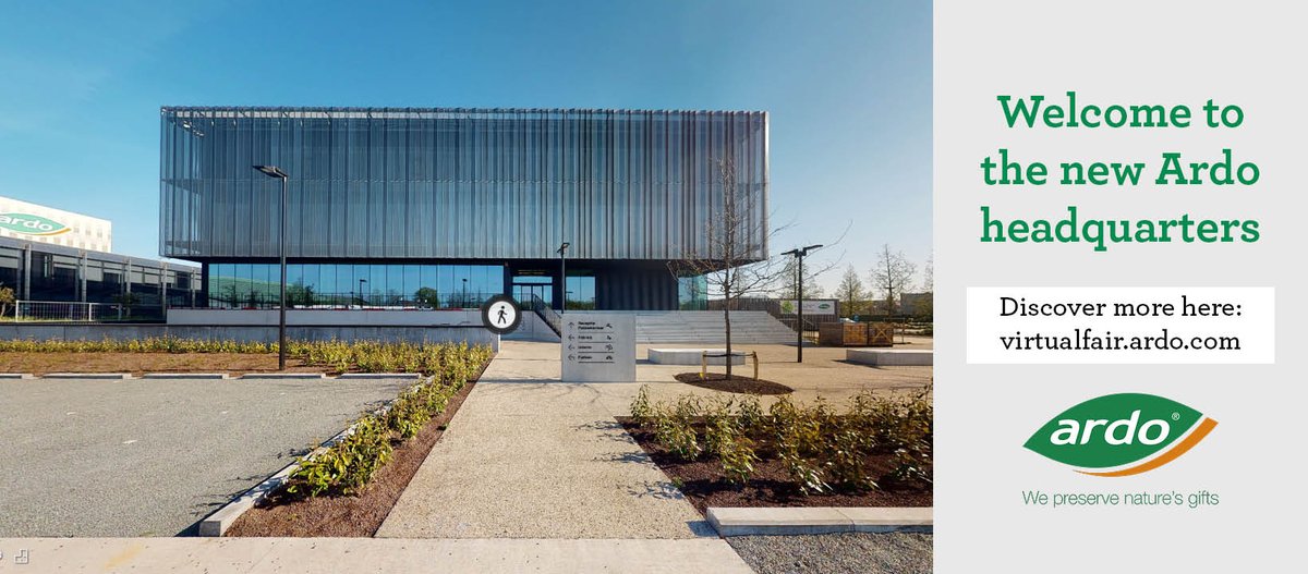 Have you visited Ardo's Rootbox yet? We would be delighted to take you to Ardooie for a virtual visit! Don't miss any of our product innovations, get inspired by the latest #foodtrends, discover our #greenambition and much more👉 bit.ly/3smNWgs
#virtualfair