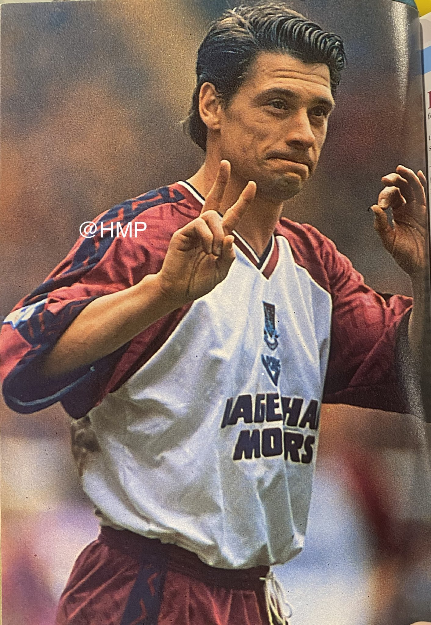 Happy 57th Birthday to Tony Cottee,many happy returns,hope u have a great day!        