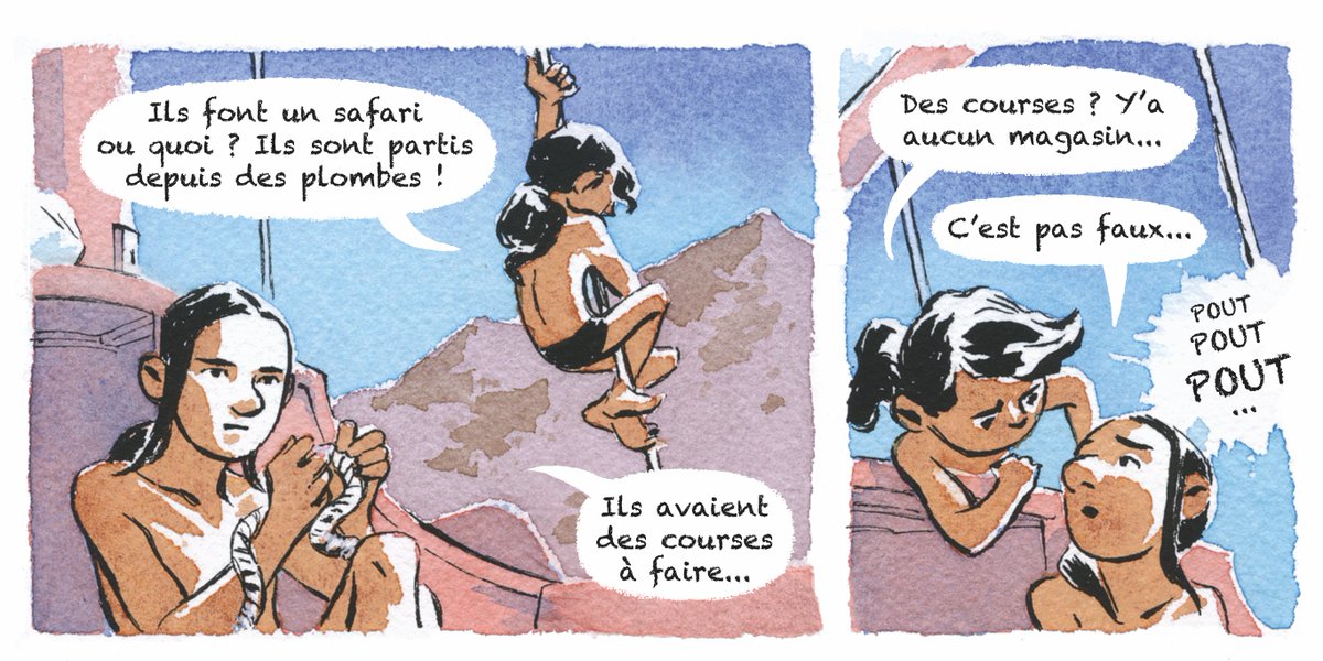 Julie Ricossé, à paraître en 2023... 