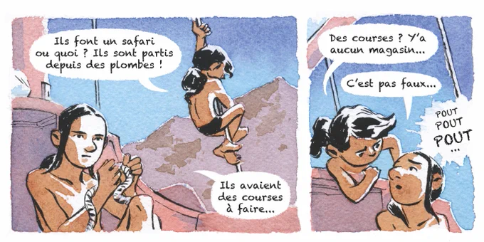 Julie Ricossé, à paraître en 2023... 