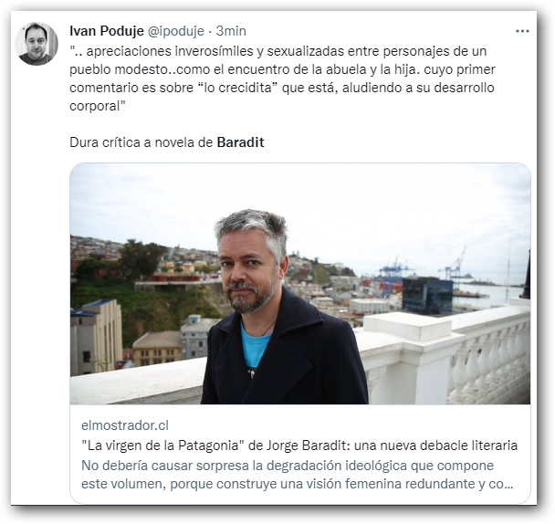 gene_llerena's tweet photo. Y le aplauden los extravíos a este chinche pervertido #barashit #baradit https://t.co/FqRng9eMFK