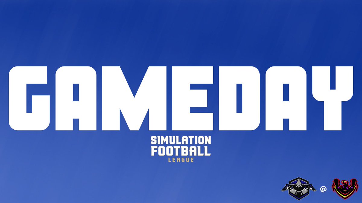 Season 19 is here!! IT'S GAMEDAY!!!
Best of luck to all teams and a special good luck to our Vice Wars rivals <a href="/SFL_Fury/">Las Vegas Fury</a> VICE WARS XII
<a href="/simulationfl/">Simulation Football League</a> @ItsNxtLevel #milehighmadness @LostLakeCbd 
⌚️9pm EST
📺youtube.com/simulationfl 
📍Las Vegas, NV