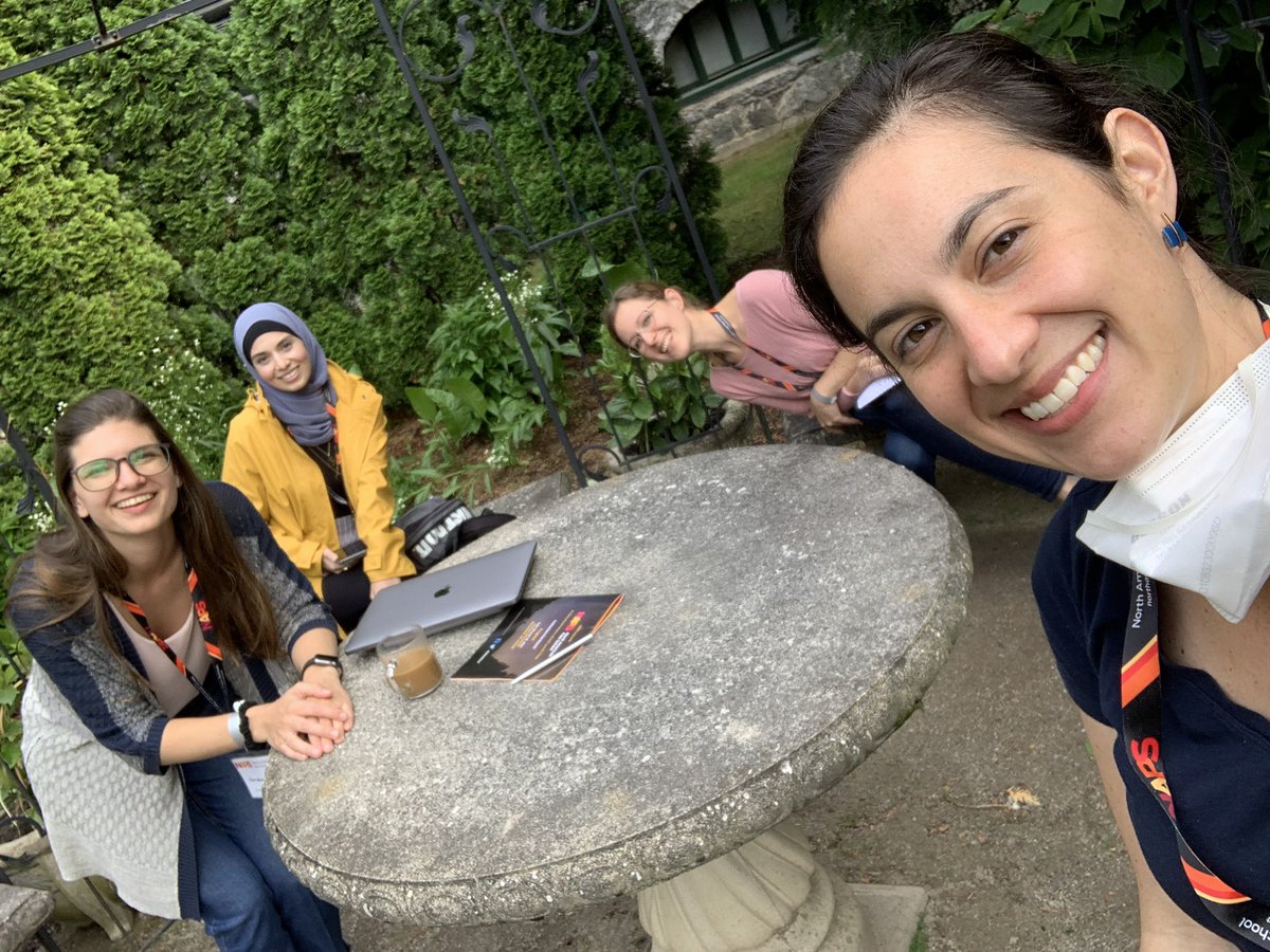 More #NAPainSchool highlights because I’m (finally) going through my photos. Our patient partners @JodiLB1969 <a href="/Virginia_McI/">Virginia McIntyre 🇨🇦🇺🇦</a> were incredibly impactful, and I’m so grateful for their insights! Also had an amazing debate team I could talk endlessly with about pain and opioids