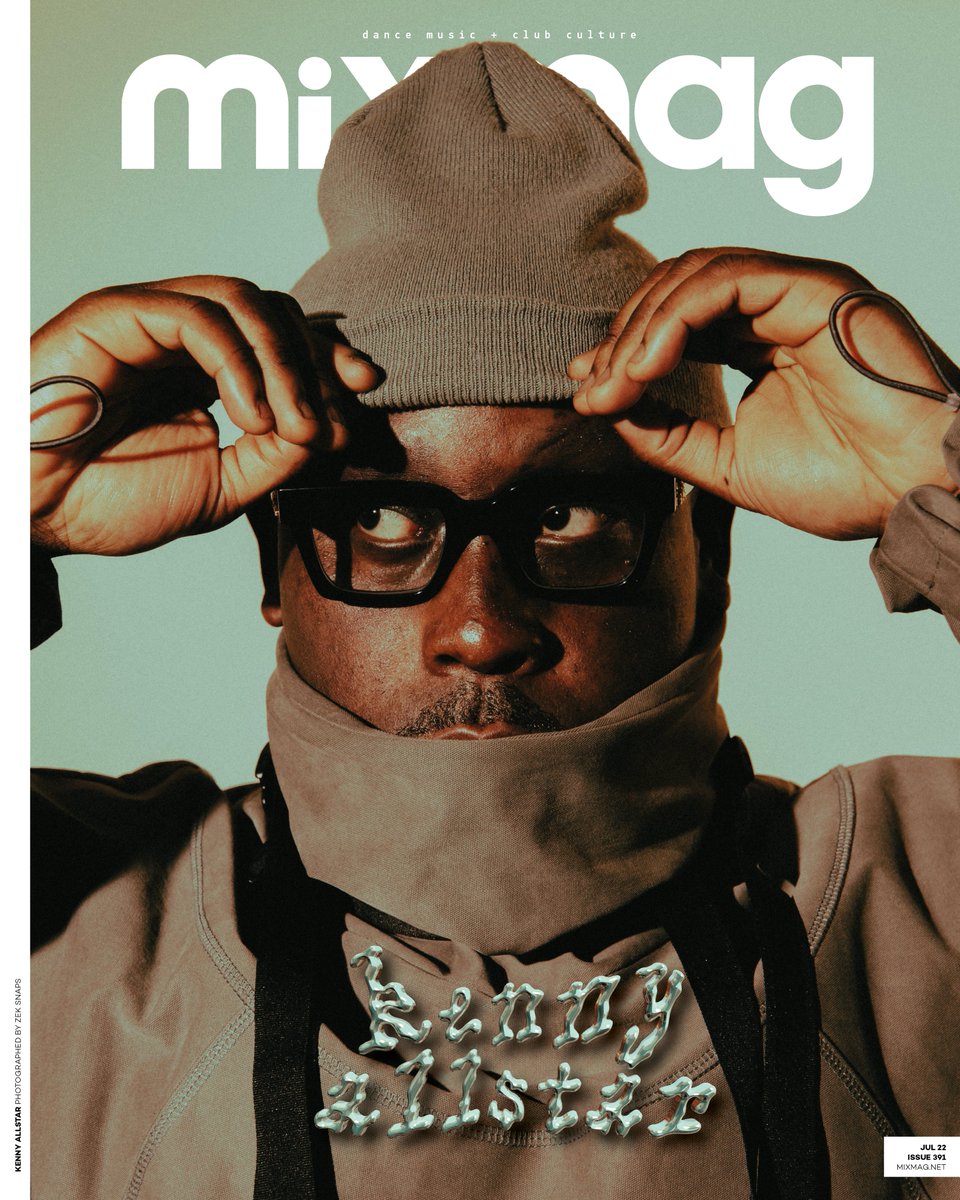 Mixmag tweet media