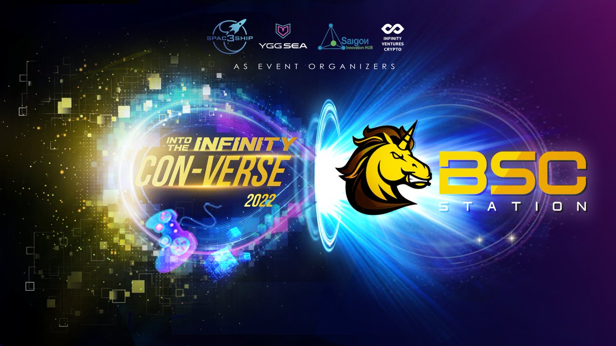 SPAC3SHIPGlobal's tweet photo. WELCOME @bscstation TO BLOCKCHAIN GLOBAL DAY 2022!
🦄 BSCStation is a Full-Stack DEFI and Incubation Hub for Gamefi, NFT and Metaverse.
#BSCS #BlockchainGlobalDay #BlockchainGlobalDay2022 #BlockchainExpo #SPAC3SHIP #Tothemoon https://t.co/1OIVVNymO5