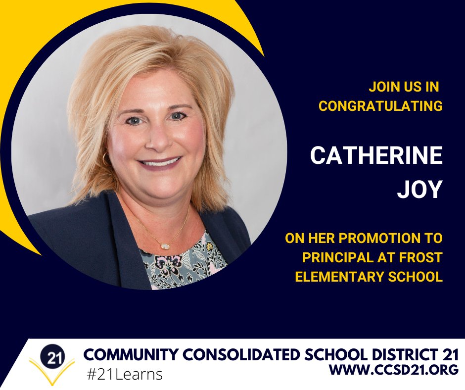 Community Consolidated School District 21 tweet media