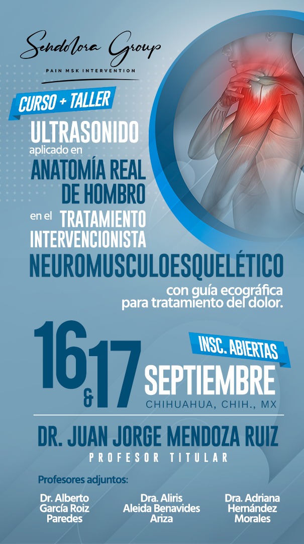 JuanjoNMSK's tweet photo. INSCRIPCIONES ABIERTAS!! Curso + Taller. Estàs interesado (a) en aprender, aplicar técnicas intervencionistas ecoguiadas en patologìa de hombro, y vivir una experiencia ùnica?...Aun estàs a tiempo de asegurar un lugar. https://t.co/wJCTHWaddV