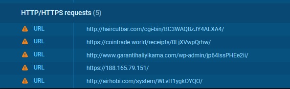 #emotet #epoch5 #heodo #Italy 
Xls👇
bazaar.abuse.ch/sample/6df84a8…
Dll👇👇
bazaar.abuse.ch/sample/c15657a…
🔽Dll Urls🔽
urlhaus.abuse.ch/browse/tag/emo…