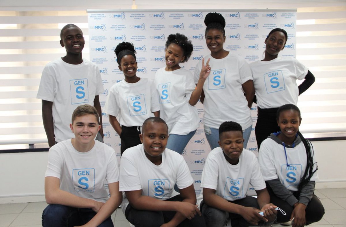 SuMBHG's tweet photo. [THREAD]

#GenSprogramme

From 27 to 30 June, the SAMRC Centre for TB Research at MBHG in collaboration with @SUhealthsci Department of Biomedical Sciences at @StellenboschUni Tygerberg medical campus participated in the launch of the @MRCza Generation Science (GenS) Campaign. https://t.co/m3MTrKEzGe