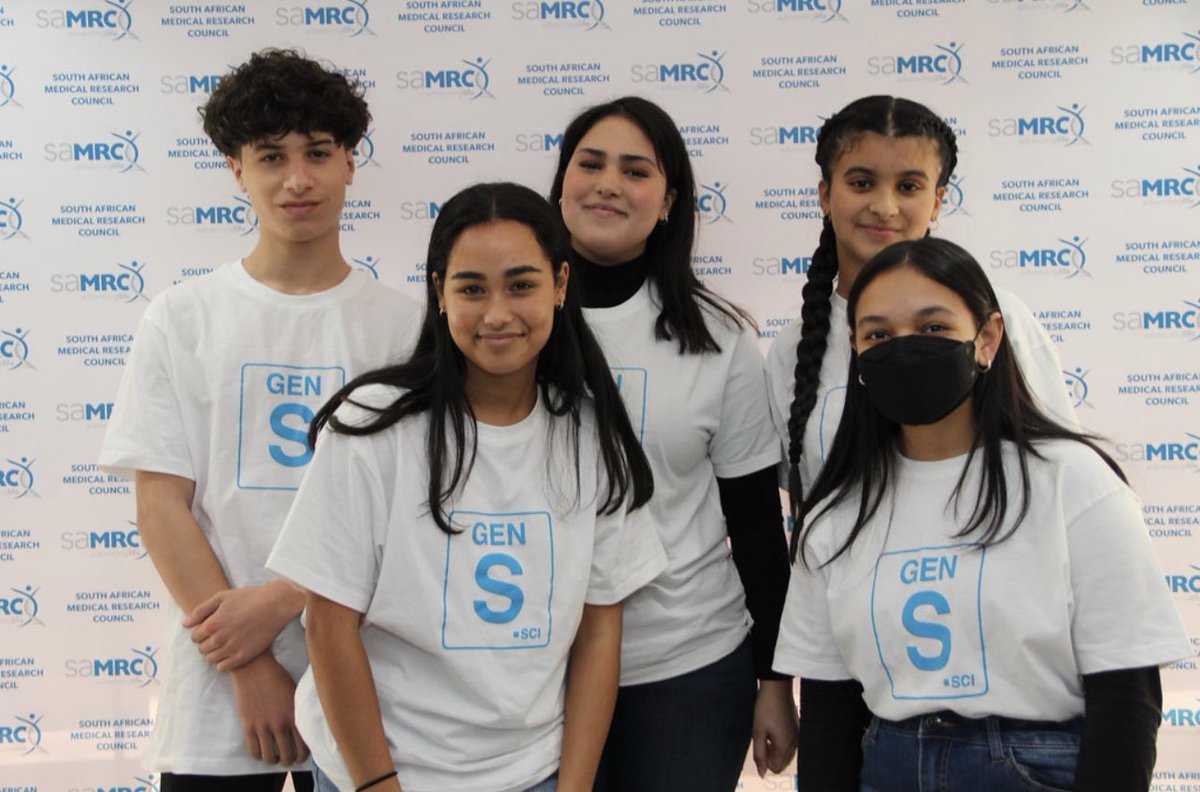 SuMBHG's tweet photo. [THREAD]

#GenSprogramme

From 27 to 30 June, the SAMRC Centre for TB Research at MBHG in collaboration with @SUhealthsci Department of Biomedical Sciences at @StellenboschUni Tygerberg medical campus participated in the launch of the @MRCza Generation Science (GenS) Campaign. https://t.co/m3MTrKEzGe