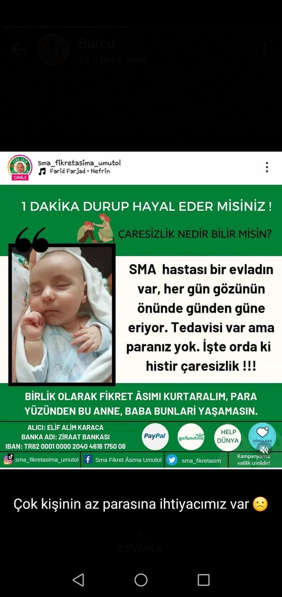 @sma_fikretasim @acunilicali @acunmedya @Sakaryabld @Sakaryaspor @Fenerbahce @HullCityTurkey Gelin bu gül yüzlü bebege sizler şifa olun ⚠️ ⚠️ ⚠️ ⚠️ ⚠️