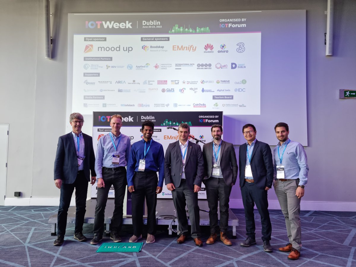 interq_project's tweet photo. IoTWeek 2022 was held on 20-23 June 2022 in Dublin, Ireland, where InterQ and @DAT4Zero had a co-located workshop approved by the IoTWeek organizers.
More info here: https://t.co/mYW5H5jMdZ
#interQ #InterqProject #industry40 #EUindustry #zerodefectmanufacturing https://t.co/oGdwApB6nf
