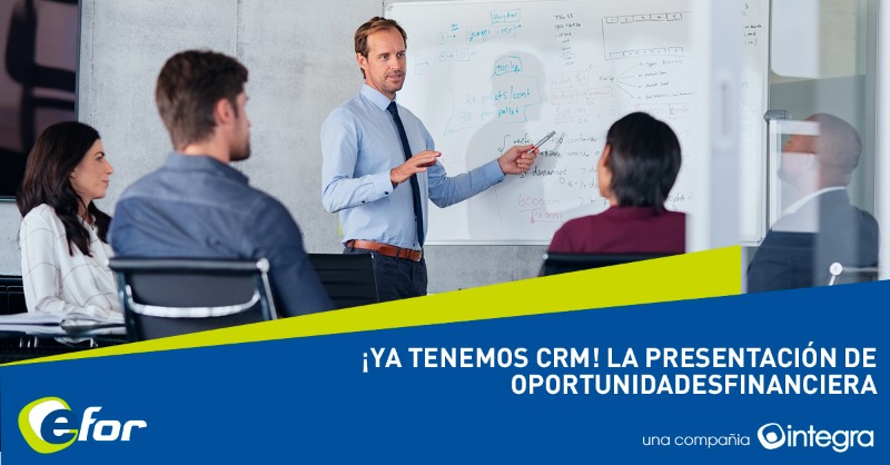 eformedia's tweet photo. 📝 NUEVO POST
Para culminar nuestro trabajo tenemos que convertir las oportunidades cualificadas en ventas reales. Hay que mostrar al cliente como nuestros productos y servicios pueden solucionar sus problemas y así lograr mejores resultados. 👇
#LaInnovaciónNecesaria #blog #CRM