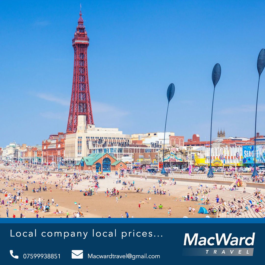 day trips blackpool
